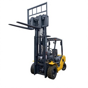 Montacargas Usado Original de Segunda Mano con Motor Japonés, Komatsu 7FD30 de 3 Toneladas, Montacargas Diésel Usado en Venta - Product Image 1