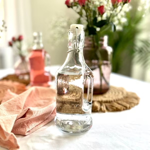 Vase en verre à dessus oscillant transparent écologique Boho Home Decor and Wedding Supplies Vase mural transparent pour la décoration et la boisson - Product Image 1