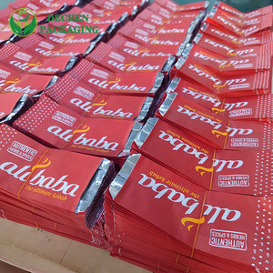 <span class=keywords><strong>Hot</strong></span> <span class=keywords><strong>Dog</strong></span> Packs <span class=keywords><strong>Tasty</strong></span> Food Kebab Bag Bolsa de aluminio marrón para llevar - Product Image 6