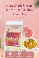 Groothandel Private Label Cold Brew Grapefruit Passievrucht Kumquat Thee Piramide Zakjes 10g Natuurlijke Fruitthee Gereed voor Verzending