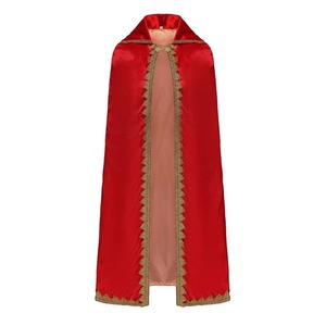 Ensemble de costumes de <span class=keywords><strong>princesse</strong></span> <span class=keywords><strong>et</strong></span> de <span class=keywords><strong>prince</strong></span> pour Halloween, robe en velours, couronne, <span class=keywords><strong>déguisement</strong></span> pour fête d'Halloween, cape, tenue de jeu de rôle - Product Image 6