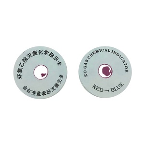 Étiquettes rondes autocollantes en papier pour usage chimique, autocollants imprimés en offset durables sur feuille - Product Image 5