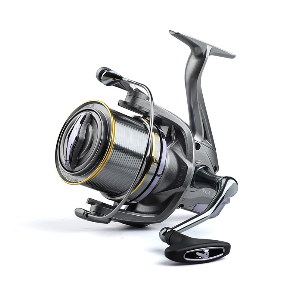 dragon carp fishing reels N/A Spinning Reel 1500 3500 Ratio 6.2:1 Force 8kg Shallow Spool Satwater Reel for (Size : 2500 Series) Sports & Outdoors brake system Nissin Flying Dragon Carp Rod