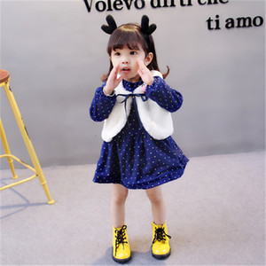 Produits innovants à vendre : Vêtements pour enfants Nova, Robes de nuit pour filles, Robes de soirée, Manteau en fourrure naturelle Johor Bahru - Product Image 5