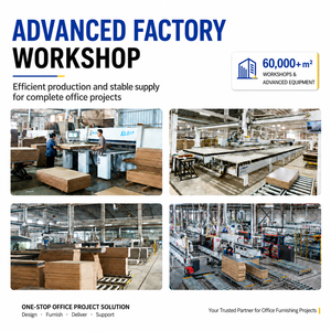Scrivania Direzionale in Legno di Lusso, Arredamento <span class=keywords><strong>Ufficio</strong></span> Moderno, Tavolo per CEO, Scrivania per <span class=keywords><strong>Ufficio</strong></span> - Product Image 3