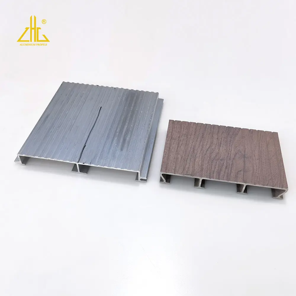 Fabrieksleverancier 6063t5 Decking Profiel Extrusie Aluminium Decking Profiel Voor Balkon