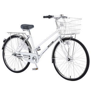 Famille a utilisé le vélo pour hommes et femmes 24 pouces étudiant Offre Spéciale vélo de ville - Product Image 4