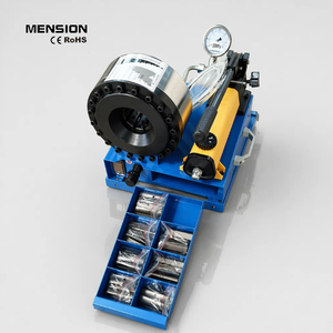 Máquina Engarzadora de Mangueras Hidráulicas Trenzadas de Alambre de <span class=keywords><strong>1</strong></span>/4'' a <span class=keywords><strong>1</strong></span>'' en Venta, Alta Calidad, Precio Económico, Finn Power P16HP - Product Image 2