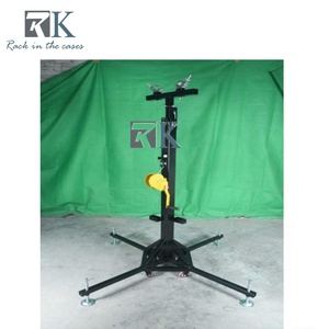 Heavy Duty Adjustable Height Crank <b>Stand</b> Adjustable Lifting Tower for Event Lighting Truss - Product Image 6