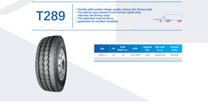 <span class=keywords><strong>TRANSTONE</strong></span> MARKA Çin Malı Yüksek Kaliteli <span class=keywords><strong>TBR</strong></span> Lastik 12R22.5 ECE DOT ISO SNI Sertifikalı - Product Image 4