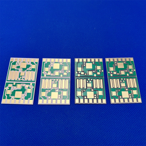 Cảm biến điện cực PCB nhôm nitride gốm màng mỏng bảng mạch DPC vàng mạ chất nền - Product Image 2