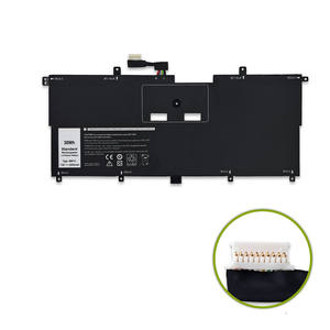 新品 7.6V 46WH リチウムイオン NNF1C 充電式バッテリーパック XPS 13 9365 2-in-1 ノートパソコン用 ブラック 在庫あり - Product Image 2