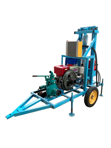 Allsome — plate-forme de forage Portable hydraulique, plate-forme pour percer l'eau dans le sol, gélifiant, vente d'usine - Product Image 2