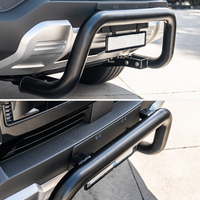 Barre de protection avant en acier pour camionnette BYD Shark avec support de barre lumineuse pour accessoires tout-terrain 4x4