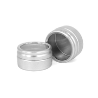 Boîtes de baume à lèvres cosmétique miniatures de 8 g avec logo personnalisé, emballages en boîtes d'aluminium, petits contenants en boîtes d'aluminium personnalisés