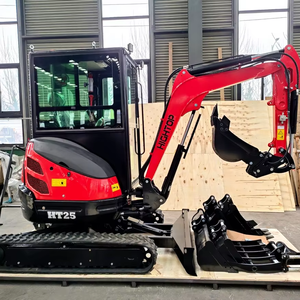 <span class=keywords><strong>Mini</strong></span>-excavatrice sur chenilles hydraulique de 2500 kg, moteur EPA, micro-excavatrice sur chenilles de 2,5 tonnes, petite excavatrice agricole à vendre - Product Image 1