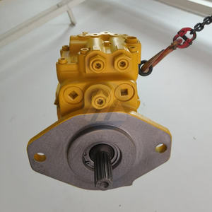 Pièces d'excavatrice PC100-5 PC120-5 Pompe hydraulique principale HPV55 708-23-01012 708-23-04013 - Product Image 1