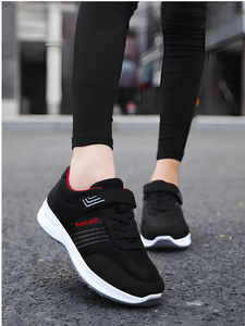Chaussures de marche confortables au nouveau style pour personnes d'âge moyen et âgées, antidérapantes, souples, pour le sport et les loisirs en automne - Product Image 5
