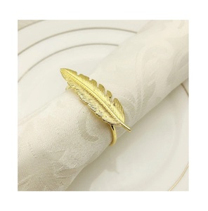 ผู้ผลิตแหวนผ้าเช็ดปากสำหรับตกแต่งงานแต่งงาน - Product Image 1