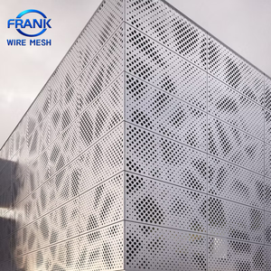 Láminas Metálicas Perforadas <span class=keywords><strong>de</strong></span> Acero Galvanizado Directo <span class=keywords><strong>de</strong></span> Fábrica, Múltiples Colores para Fachadas Exteriores y Muros Cortina - Corte y Soldadura - Product Image 5