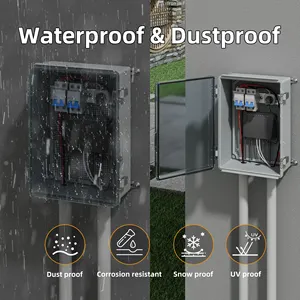 IP67 Plastic Waterproof Electrical Junction Box Waterproof Electrical Boxes Outdoor Junction Box Outdoor Electrical