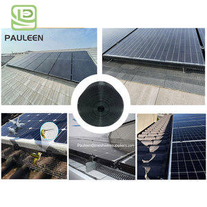 8in x 100ft mái năng lượng mặt trời bảng điều khiển chim bồ câu Rào Cản-chống làm tổ lưới Kit với Dễ dàng cài đặt | chim & Critter bảo vệ CuộN - Product Image 6