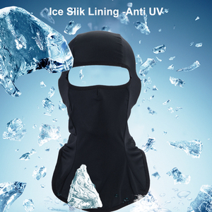 משלוח חינם חורף קיץ עמיד למים גרב מלא פנים + מסכת חיצוני אופנוע סקי שחור גרב - Product Image 4