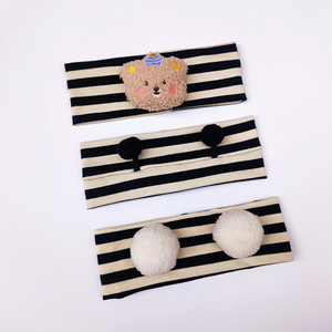 <span class=keywords><strong>Gorro</strong></span> de Bebé con Diseño de Puerta Halógena, Diadema Delgada para Primavera y Otoño, Lindo para Recién Nacidos, Bebés Niños y Niñas - Product Image 3