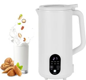 Mini Máquina para Leche de Soya, Multifuncional, Automática, sin Hervir ni Residuos, Olla Interior Antiadherente, 500W, 3 Años de Garantía - Product Image 1