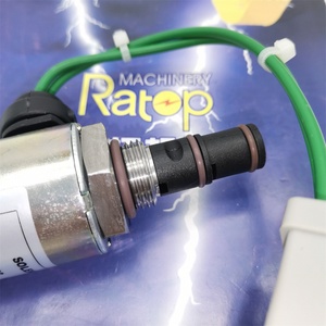 โซลินอยด์วาล์วสำหรับรถเกรดเดอร์ D8R D7R 120H อะไหล่รถตัก 186-1526 458-2949 136-1679 1861526 1361679 4582949 - Product Image 5