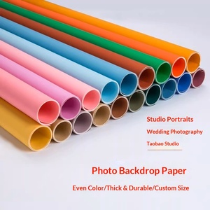 Fondo de Papel sin Costuras de Gran Formato 2720*10000mm Ideal para Retratos y Estudios Fotográficos de Comercio Electrónico - Product Image 4