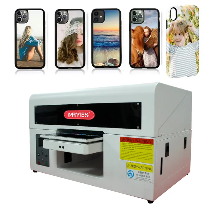 MRYES all'ingrosso Smart A4 stampante a inchiostro Flatbed UV Mini macchina per stampante fotografica modello custodia per cellulare