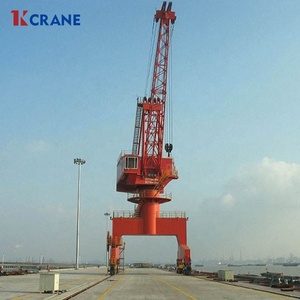 Gru a portale per Container portale per cantiere navale a bandiera singola 10t gru a portale per pontile - Product Image 2