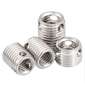 Inserts filetés en laiton OEM M5 pour moulage à chaud, inserts en laiton pour moulage par injection de caoutchouc - Product Image 2