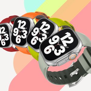 Correa deportiva de silicona para <span class=keywords><strong>Apple</strong></span> <span class=keywords><strong>Watch</strong></span> Band 44mm 45 41 40 49 42mm 38mm Pulsera de moda para IWatch Series Ultra 2 <span class=keywords><strong>SE</strong></span> 9 <span class=keywords><strong>8</strong></span> 7 6 5 4 3 - Product Image 2