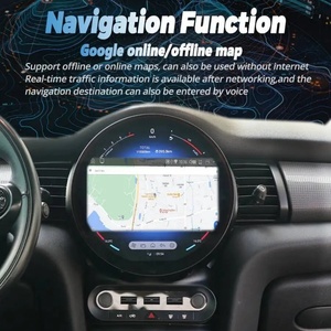 Autoradio Android con Pantalla de 11.8 Pulgadas para BMW MINI Cooper F54 F55 F56 F60 2015-2020, GPS, Navegador, Reproductor Multimedia, Video, Estéreo, Carplay - Product Image 3