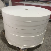 Vente directe en usine, rouleau de gobelet en papier professionnel, papier enduit de Pe, matière première de gobelet en papier