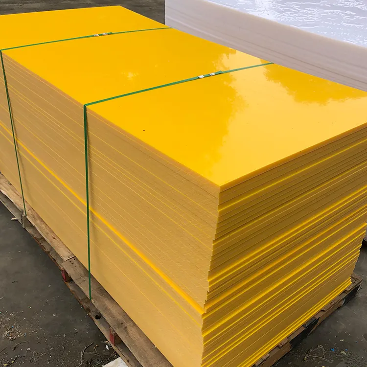 Durchstickgeformte PE-HDPE hochleistungs-Schneidebrettplatten aus Kunststoff zum Schneiden