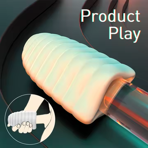 Sextoy kolay temizlenebilir yumuşak silikon TPE erkek Masturbator fincan penis stimülatörü penil kollu yetişkin oyuncak erkekler için seks oyuncak - Product Image 3