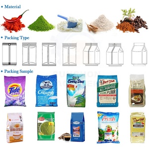 Machine à emballer remplissante automatique de poudre de détergent de farine de 100g 500g 1kg 2kg 5kg - Product Image 6