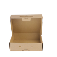 Emballage pliable en carton ondulé écologique, mallette rigide en carton, valise en papier carton, valise lourde en carton, boîtes en carton avec poignée
