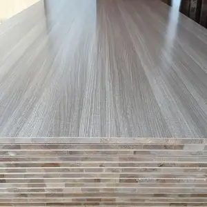 1220*2440*18mm trắng bóng melamine nhiều lớp blockboard/Khối Hội Đồng Quản Trị