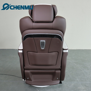Nuevo lujo Maybach VIP Van Sport Aero Seat OEM Logo Vito W447 <span class=keywords><strong>Sprinter</strong></span> cuero Toyota asiento <span class=keywords><strong>de</strong></span> coche fabricante con bolsa <span class=keywords><strong>de</strong></span> documentos - Product Image 4