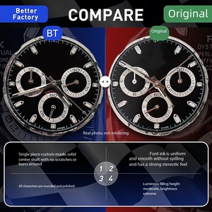 <span class=keywords><strong>Reloj</strong></span> Mecánico Cronógrafo BT Factory Panda Daytonaes Dandong 4130 Movement Le Mans para Hombre - Product Image 4