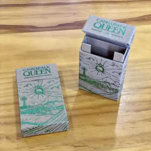 Trung Quốc Nhà Máy Giá tùy chỉnh Kraft hộp giấy trước khi cuộn bao bì lật Top nhỏ hộp các tông cho thuốc lá - Product Image 3