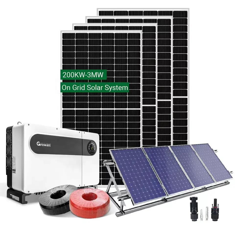 15kw 20kw Solar System Price For Commercial Use 10kw Solar On Grid System Complete 15000w 20000w 10000w
