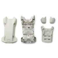 Coque en plastique d'origine pour accessoires d'avion Mini 4 Pro : Couvercle latéral avant, cadre central, coque supérieure, coque inférieure – Pièces de rechange