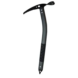 China Factory Seller Aluminum Alloy Bending Ice Axe With Certificate