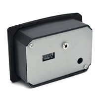 Ecualizador de 4 Bandas con Pantalla LCD Profesional, Caja de Batería, Sistema Piezoeléctrico, Preamplificador para Guitarra Acústica KLT-1, Material ABS