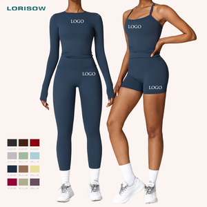 LORISOW – Vêtements de sport pour femmes de qualité supérieure, fabricant de tenues de gym personnalisées avec logo, ensemble de sport décontracté grande taille pour femmes, vente en gros - Product Image 1